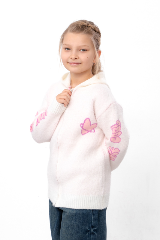 Кофта для дівчинки